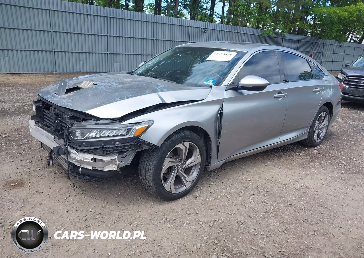 2020 Honda Accord Ex-L VIN:1HGCV1F5XLA133226 - 2