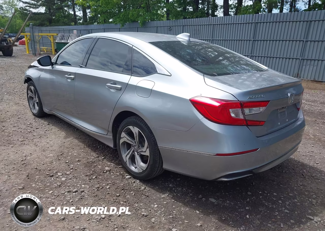 2020 Honda Accord Ex-L VIN:1HGCV1F5XLA133226 - 3