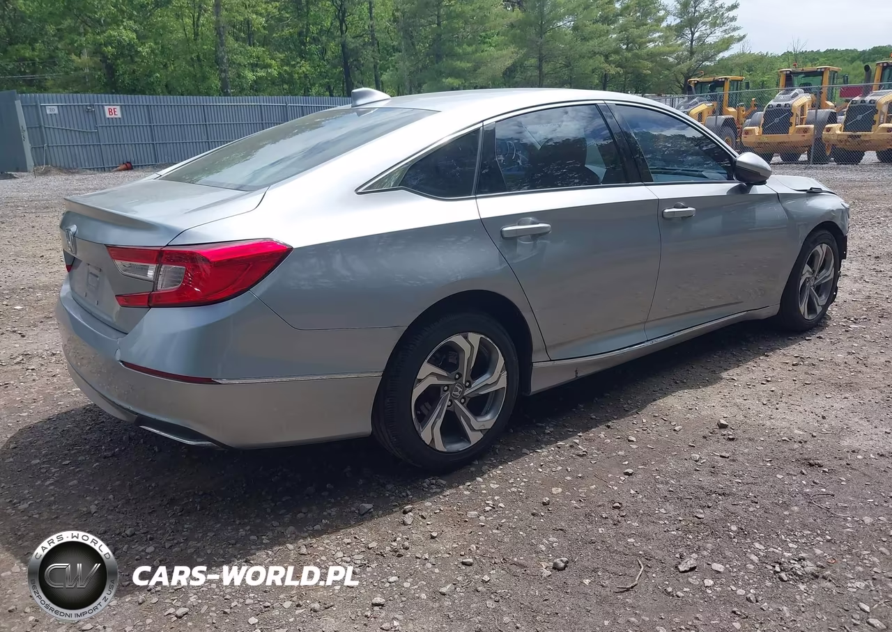 2020 Honda Accord Ex-L VIN:1HGCV1F5XLA133226 - 4