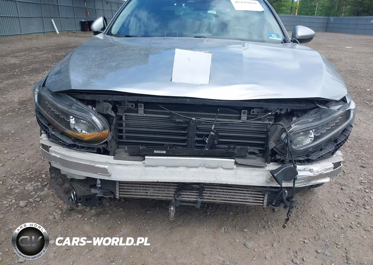 2020 Honda Accord Ex-L VIN:1HGCV1F5XLA133226 - 6