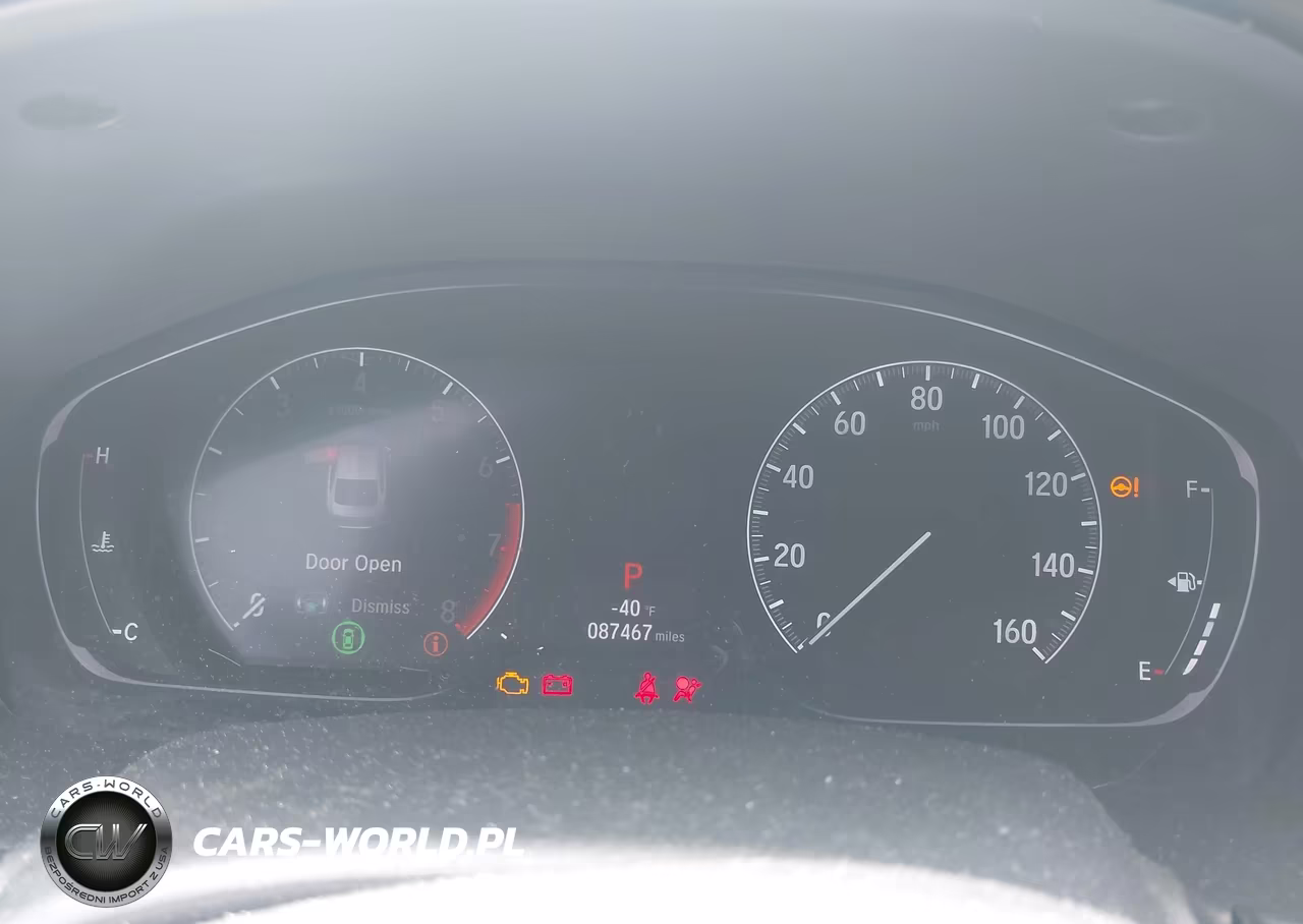 2020 Honda Accord Ex-L VIN:1HGCV1F5XLA133226 - 7