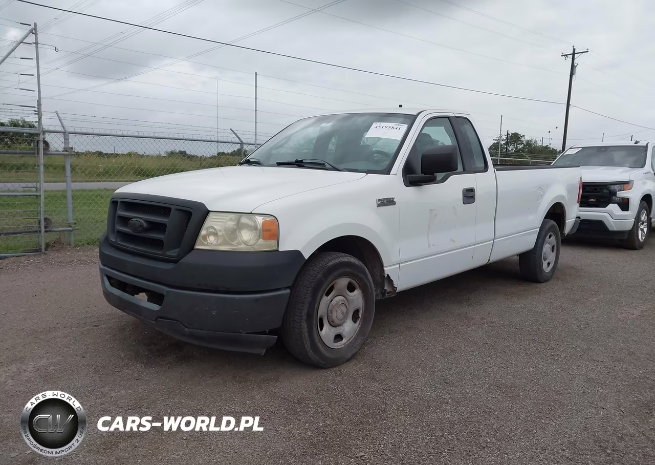 2006 Ford F-150 Stx-Xl-Xlt VIN:1FTRF12246NB66849 - 2