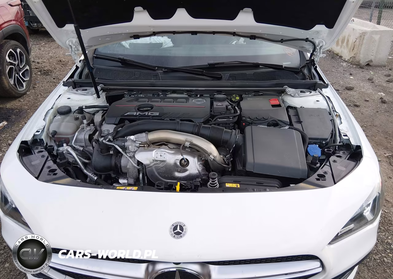 2023 Mercedes-Benz Amg Cla 35 4Matic VIN:W1K5J5BB9PN416002 - 10