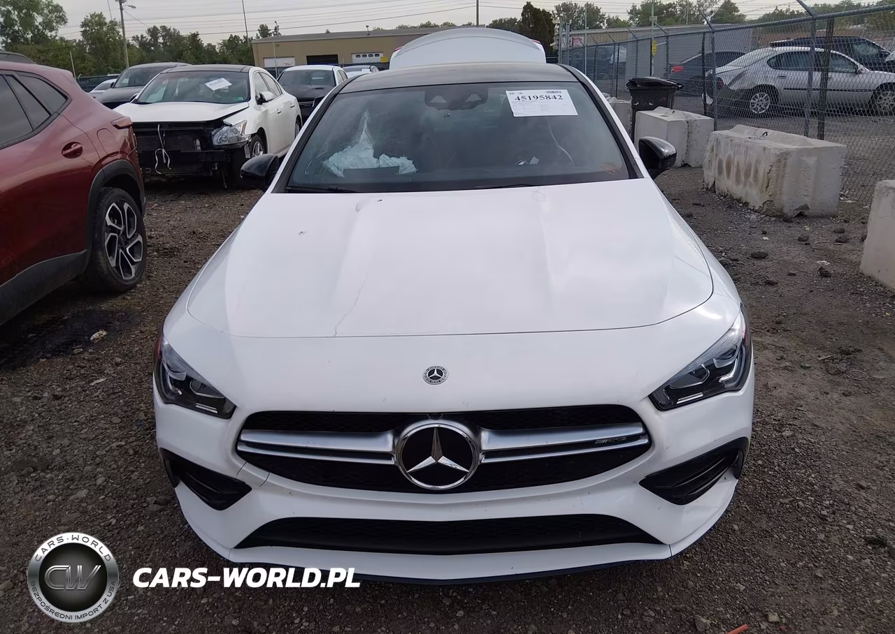2023 Mercedes-Benz Amg Cla 35 4Matic VIN:W1K5J5BB9PN416002 - 13