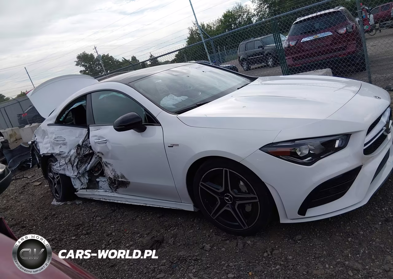 2023 Mercedes-Benz Amg Cla 35 4Matic VIN:W1K5J5BB9PN416002 - 14