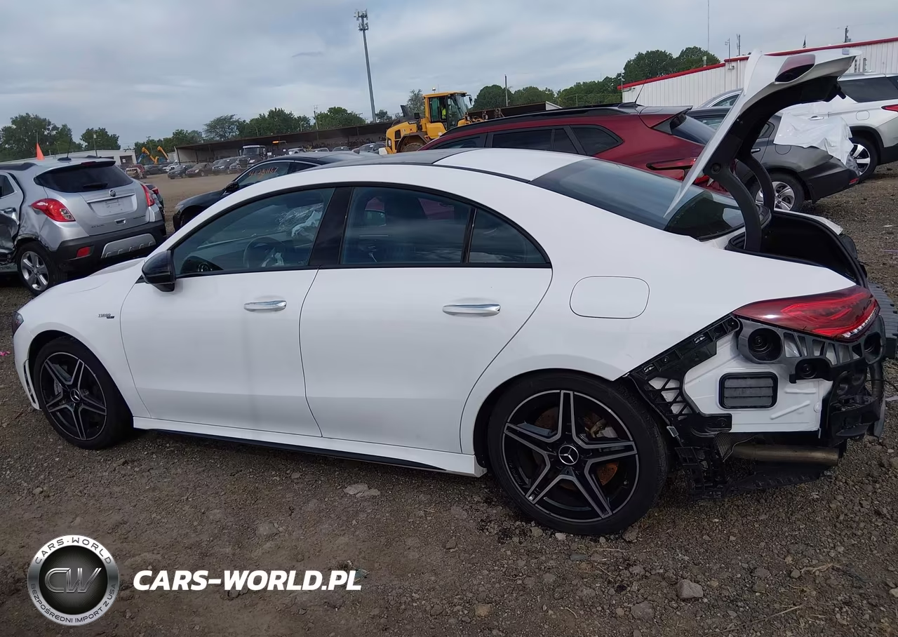 2023 Mercedes-Benz Amg Cla 35 4Matic VIN:W1K5J5BB9PN416002 - 15