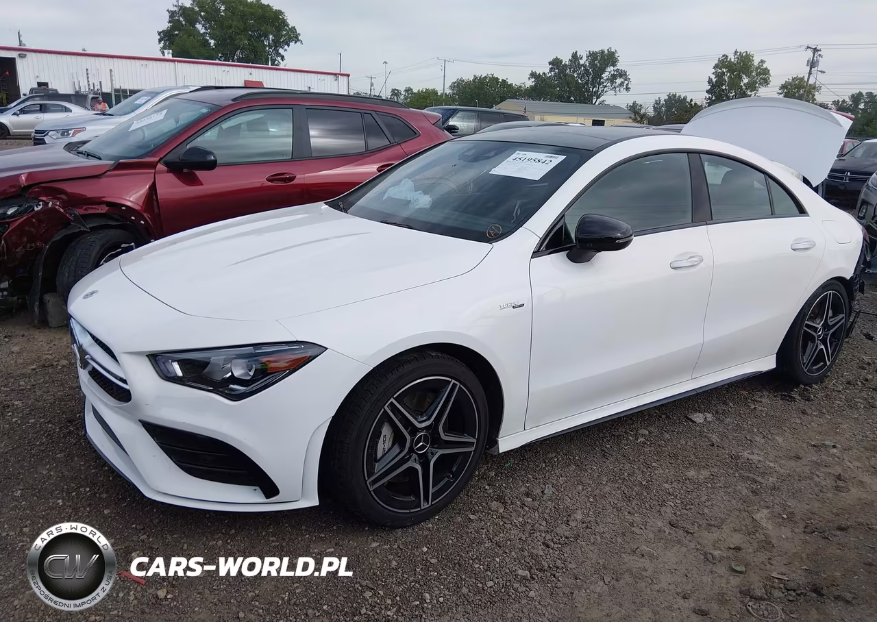 2023 Mercedes-Benz Amg Cla 35 4Matic VIN:W1K5J5BB9PN416002 - 2