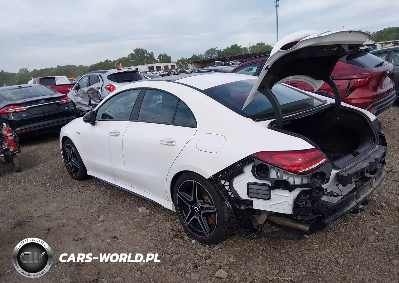 2023 Mercedes-Benz Amg Cla 35 4Matic VIN:W1K5J5BB9PN416002 - 3