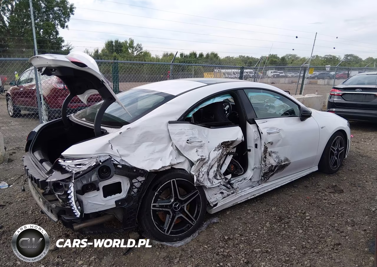 2023 Mercedes-Benz Amg Cla 35 4Matic VIN:W1K5J5BB9PN416002 - 4