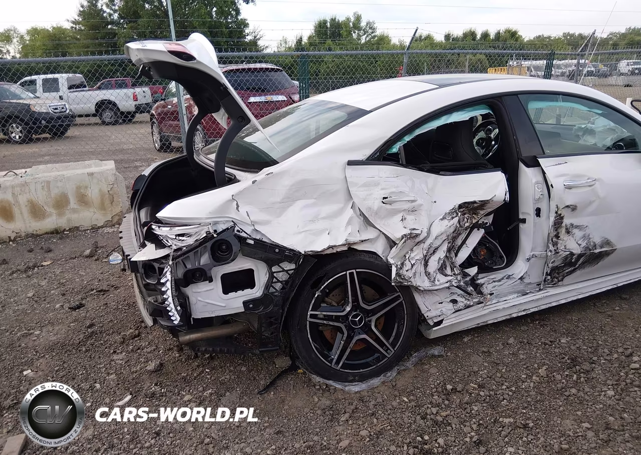 2023 Mercedes-Benz Amg Cla 35 4Matic VIN:W1K5J5BB9PN416002 - 6