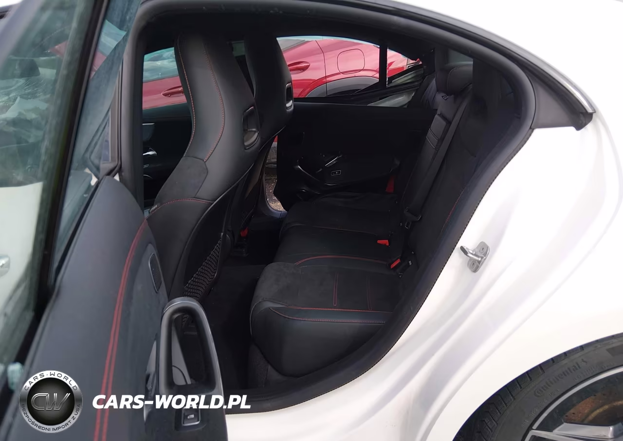 2023 Mercedes-Benz Amg Cla 35 4Matic VIN:W1K5J5BB9PN416002 - 8