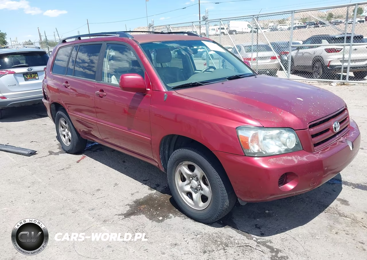 2007 Toyota Highlander
