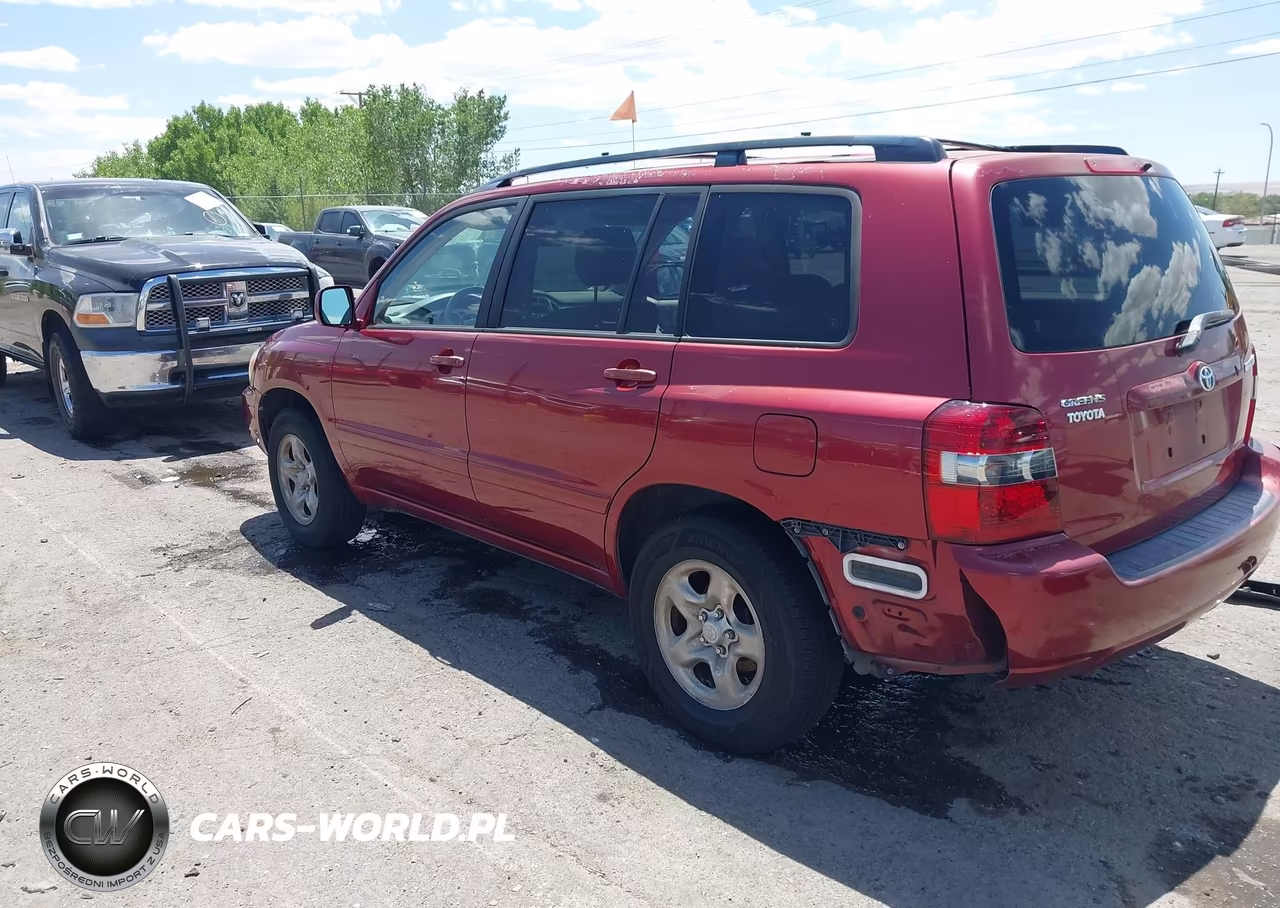 2007 Toyota Highlander VIN:JTEGD21A970159238 - 3
