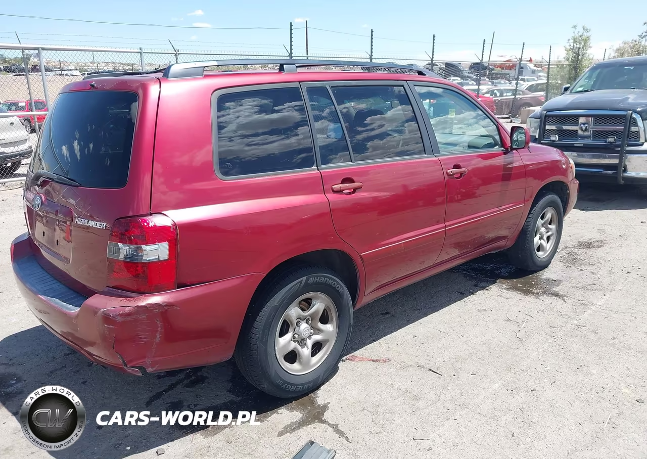 2007 Toyota Highlander VIN:JTEGD21A970159238 - 4