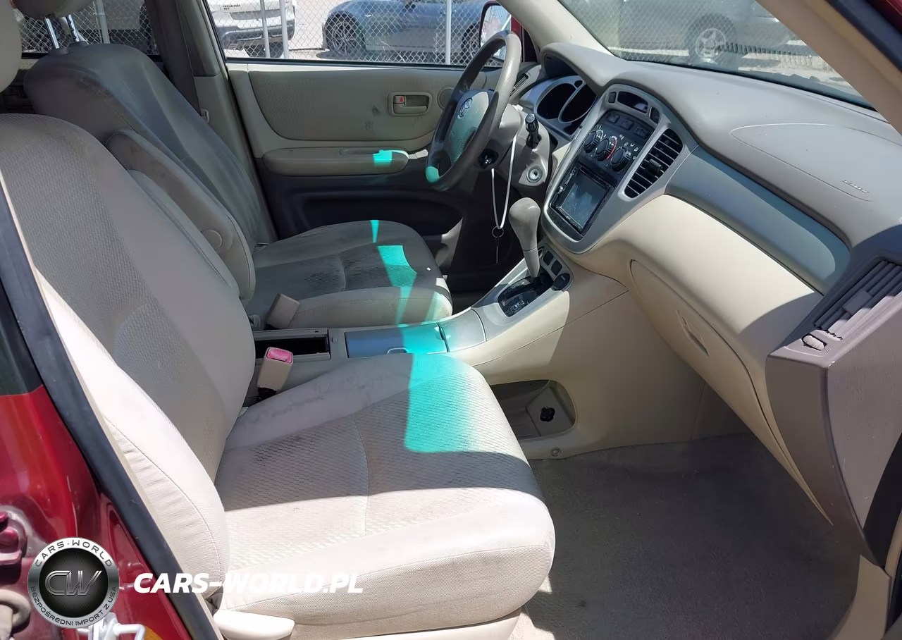 2007 Toyota Highlander VIN:JTEGD21A970159238 - 5