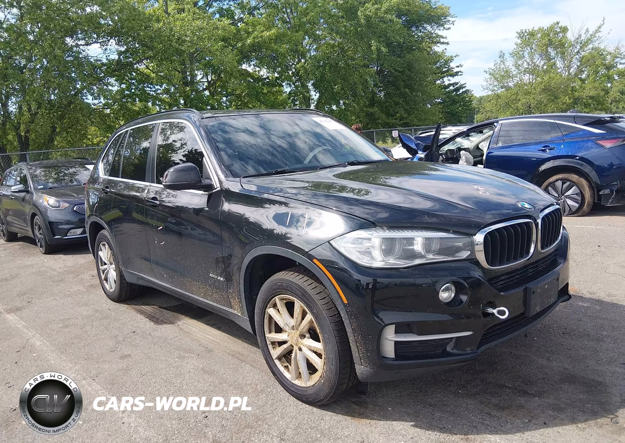 2015 BMW X5 xDrive35I – zdjęcie 1 z 16