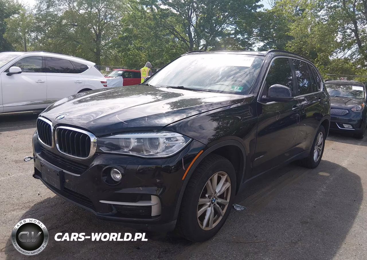 2015 BMW X5 xDrive35I VIN:5UXKR0C58F0K64600 - 2