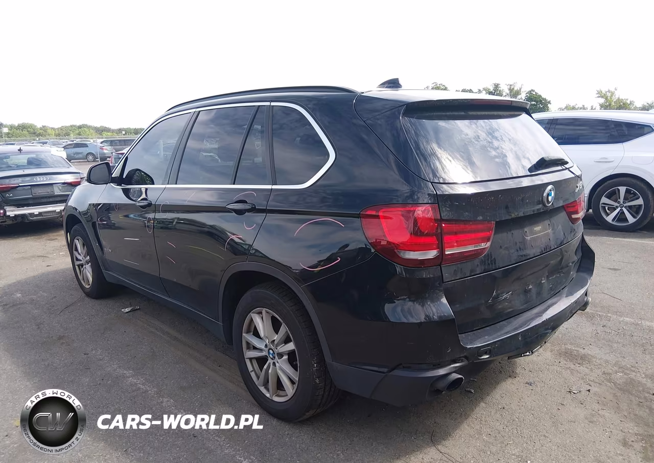2015 BMW X5 xDrive35I VIN:5UXKR0C58F0K64600 - 3