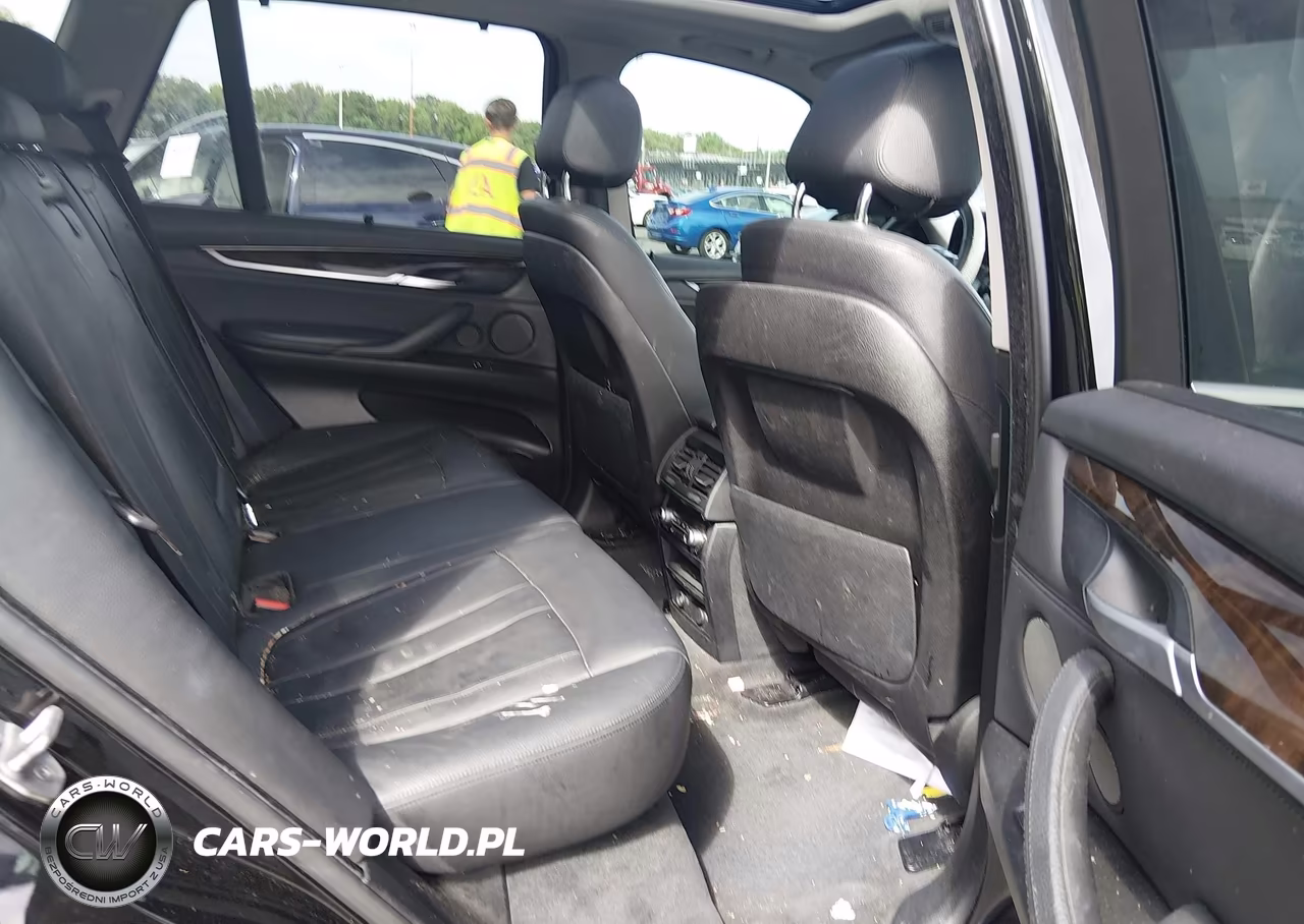 2015 BMW X5 xDrive35I VIN:5UXKR0C58F0K64600 - 8