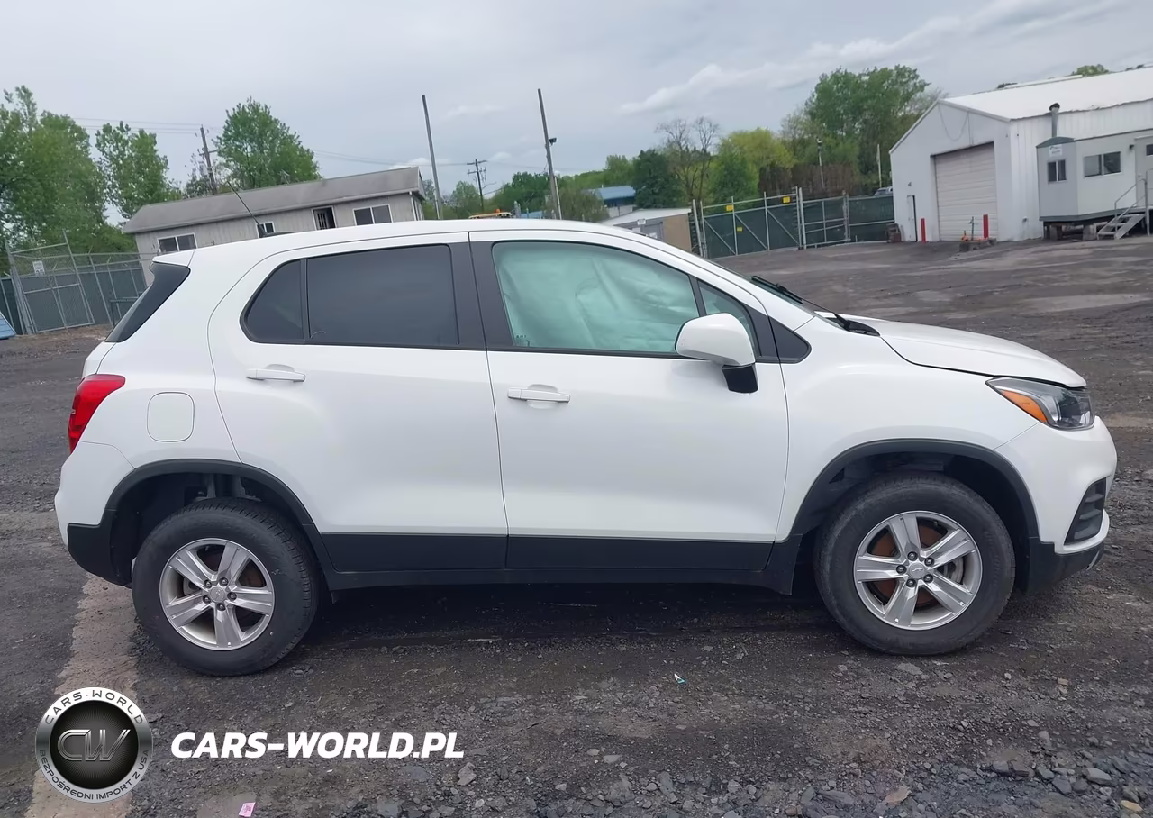 2022 Chevrolet Trax Awd Ls VIN:KL7CJNSM6NB549301 - 13