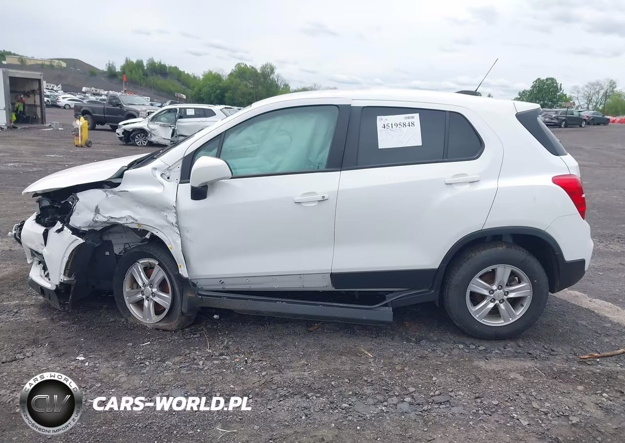 2022 Chevrolet Trax Awd Ls VIN:KL7CJNSM6NB549301 - 14