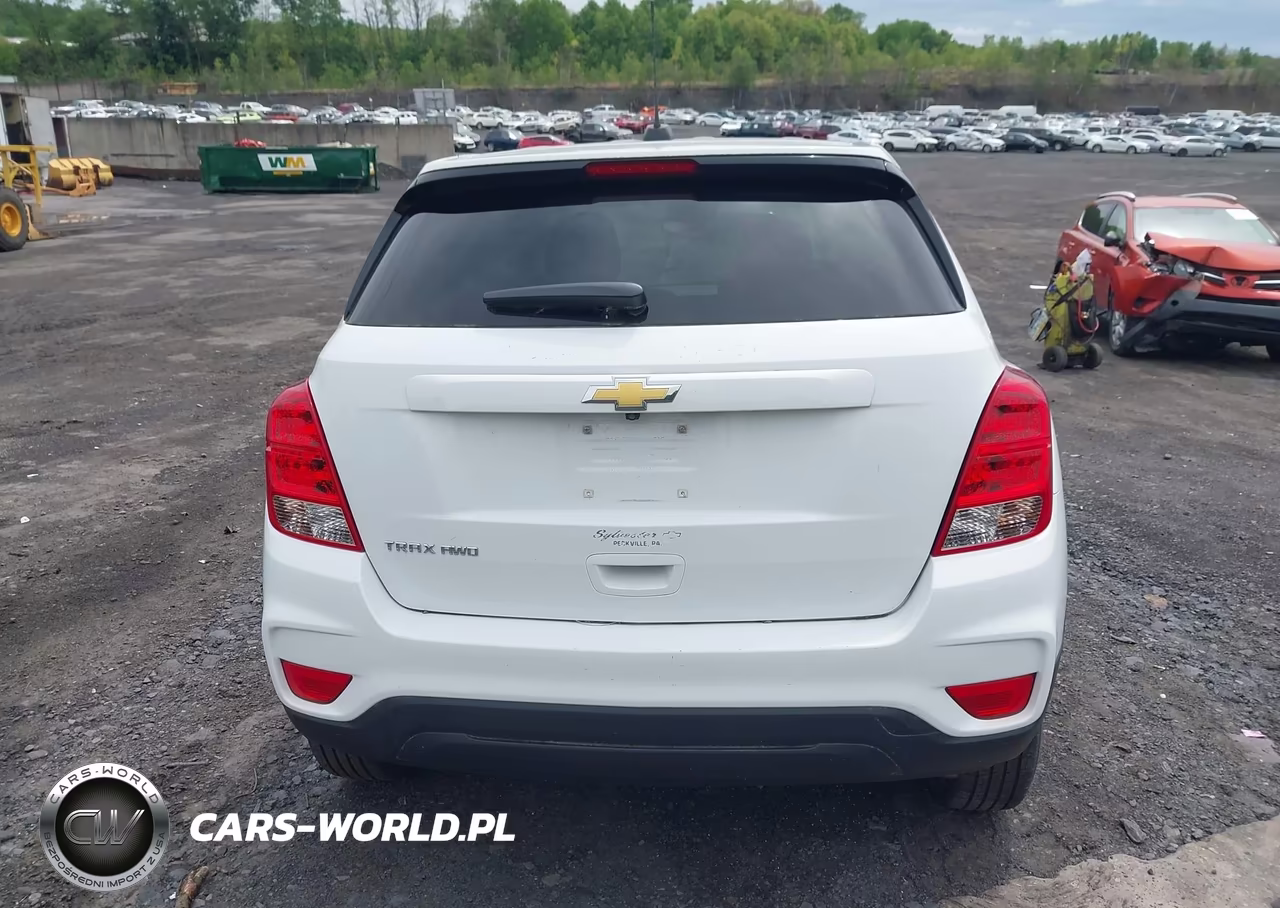 2022 Chevrolet Trax Awd Ls VIN:KL7CJNSM6NB549301 - 16