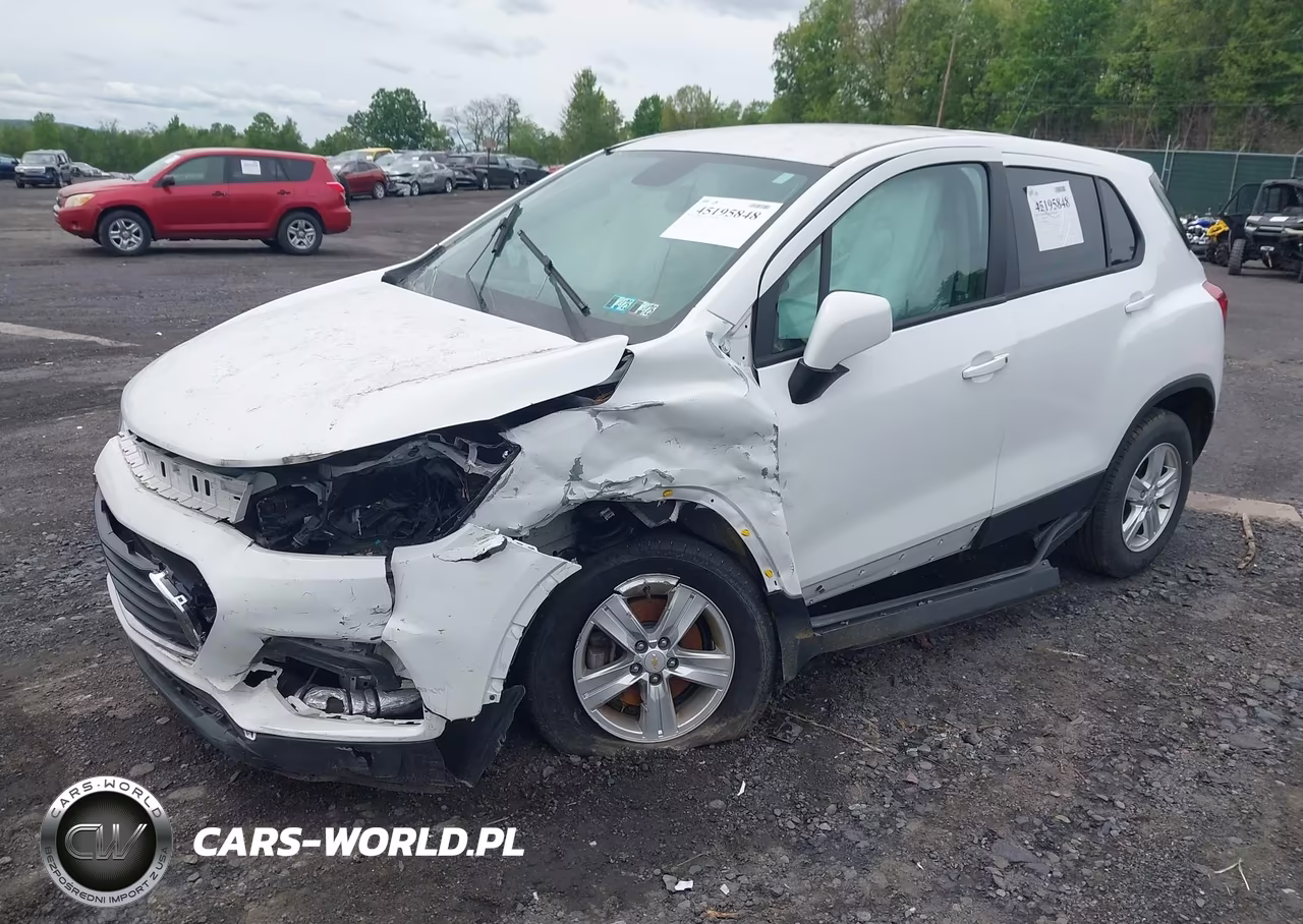 2022 Chevrolet Trax Awd Ls VIN:KL7CJNSM6NB549301 - 2