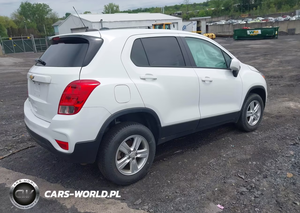 2022 Chevrolet Trax Awd Ls VIN:KL7CJNSM6NB549301 - 4