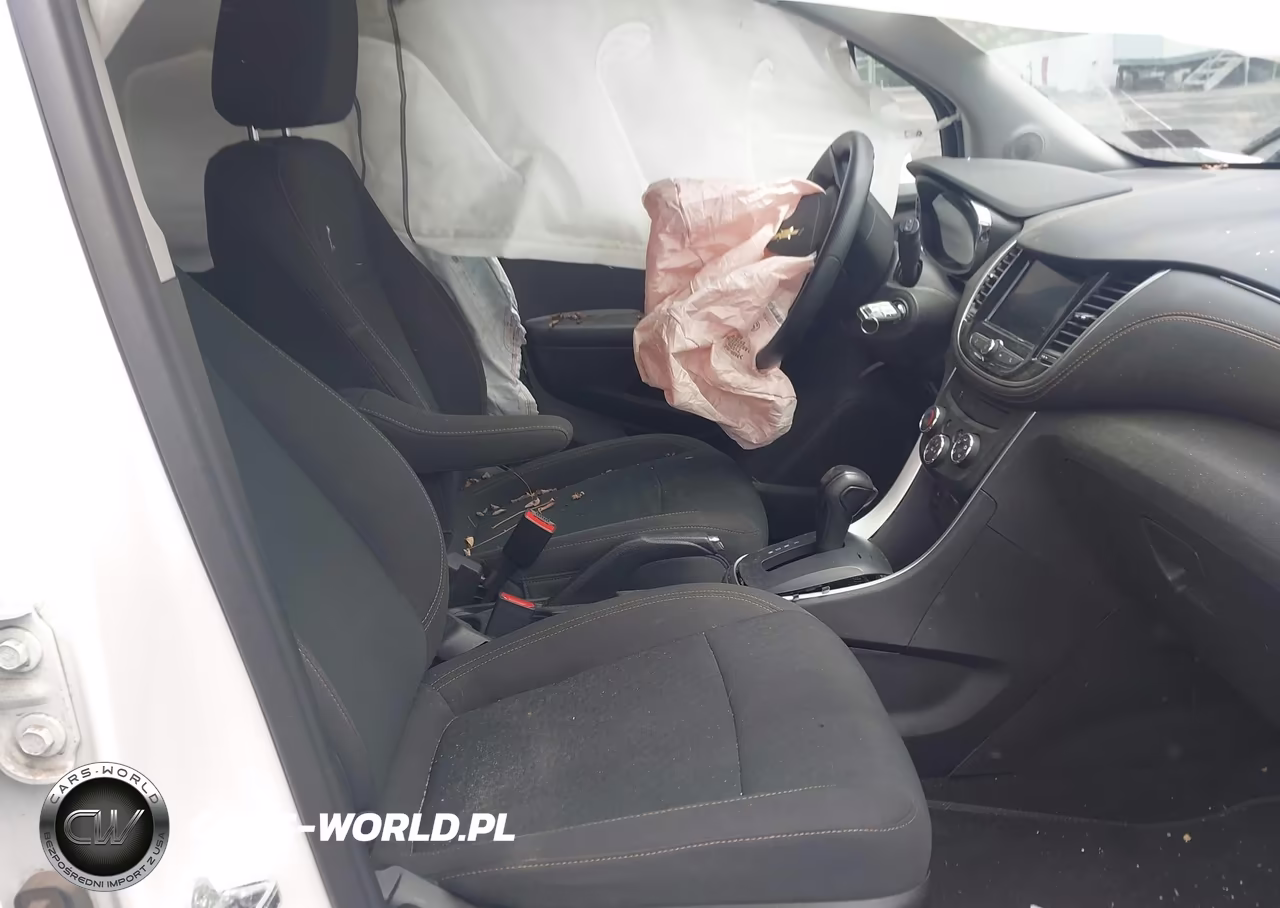 2022 Chevrolet Trax Awd Ls VIN:KL7CJNSM6NB549301 - 5