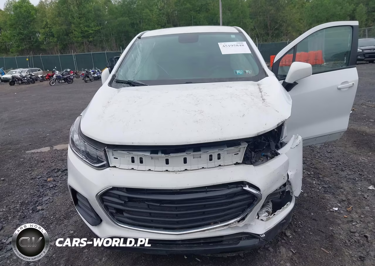 2022 Chevrolet Trax Awd Ls VIN:KL7CJNSM6NB549301 - 6