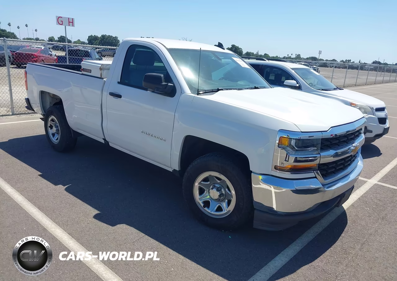2016 Chevrolet Silverado 1500 Ls – zdjęcie 1 z 16