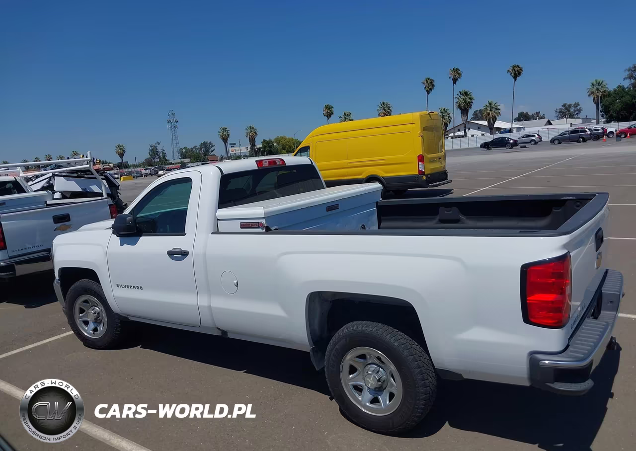 2016 Chevrolet Silverado 1500 Ls VIN:1GCNCNEC3GZ186152 - 14