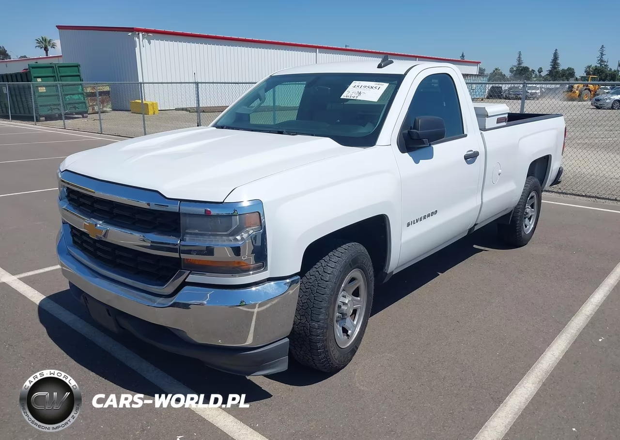 2016 Chevrolet Silverado 1500 Ls VIN:1GCNCNEC3GZ186152 - 2