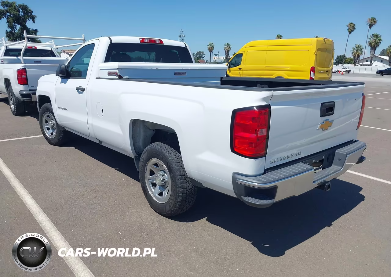 2016 Chevrolet Silverado 1500 Ls VIN:1GCNCNEC3GZ186152 - 3