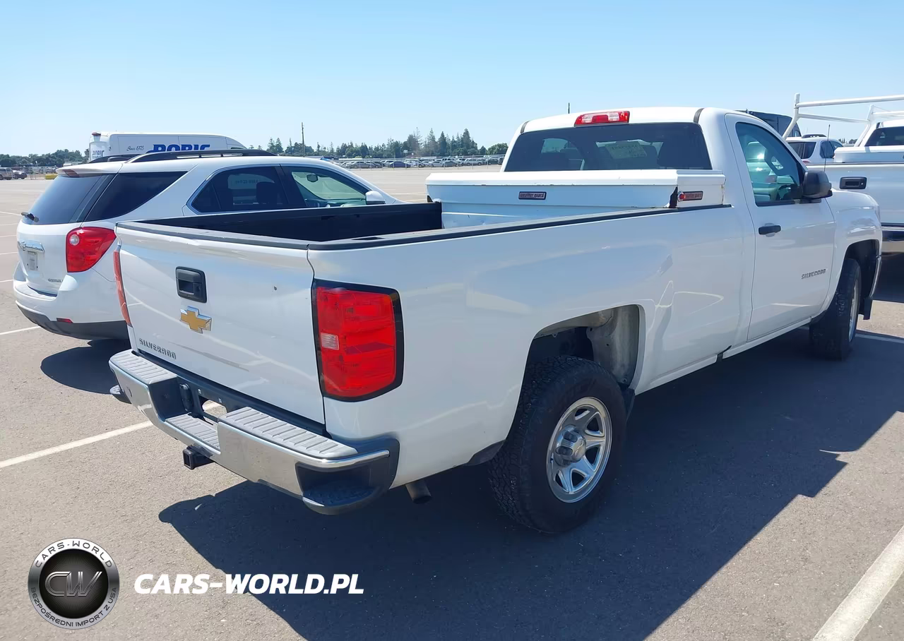 2016 Chevrolet Silverado 1500 Ls VIN:1GCNCNEC3GZ186152 - 4