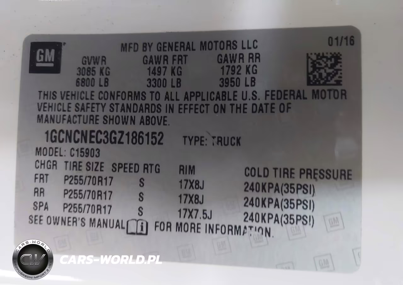 2016 Chevrolet Silverado 1500 Ls VIN:1GCNCNEC3GZ186152 - 9