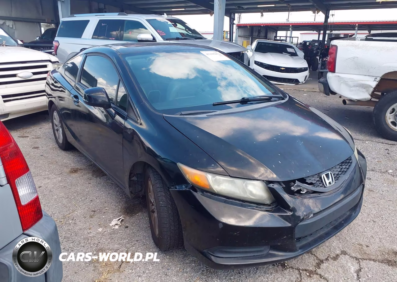 2012 Honda Civic Ex – zdjęcie 1 z 11