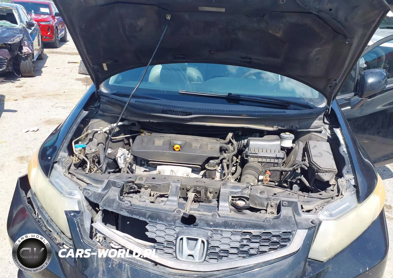 2012 Honda Civic Ex VIN:2HGFG3B88CH546363 - 10