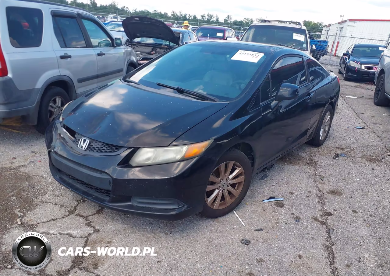 2012 Honda Civic Ex VIN:2HGFG3B88CH546363 - 2