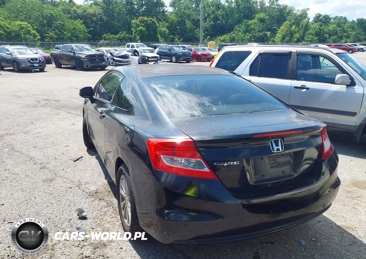 2012 Honda Civic Ex VIN:2HGFG3B88CH546363 - 3