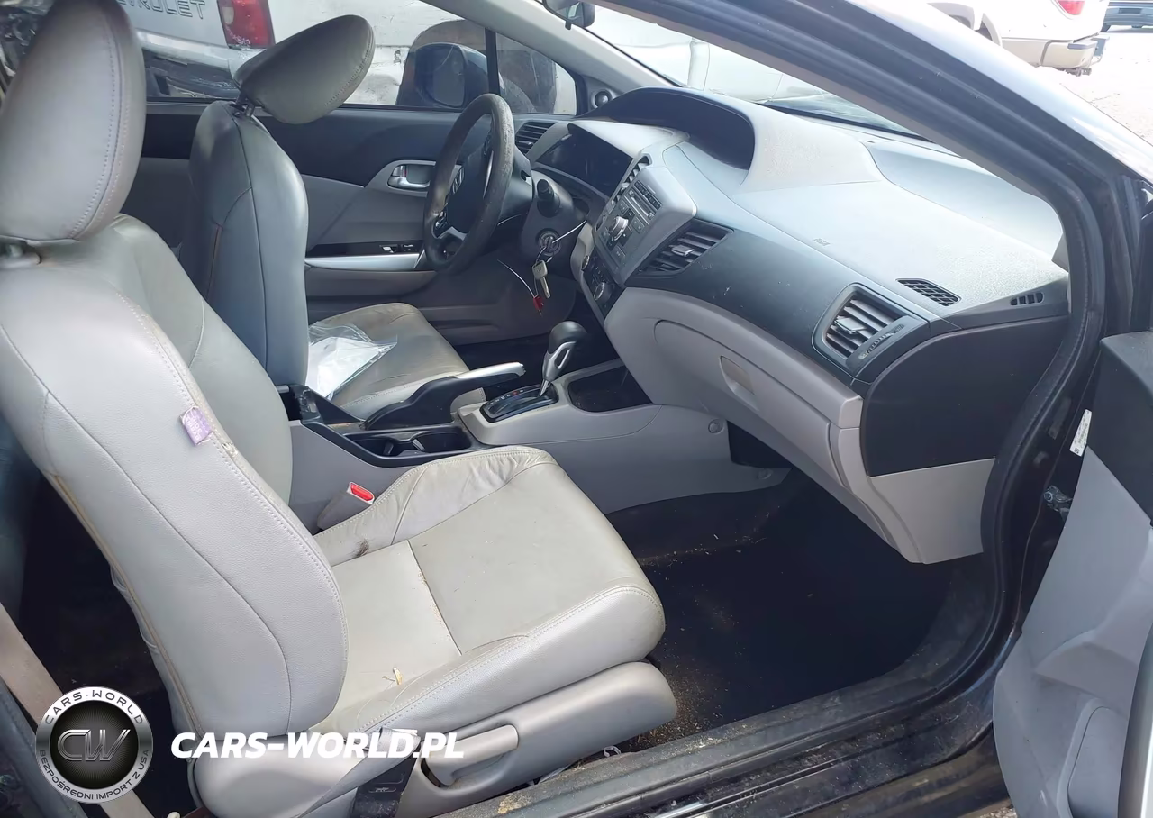 2012 Honda Civic Ex VIN:2HGFG3B88CH546363 - 5