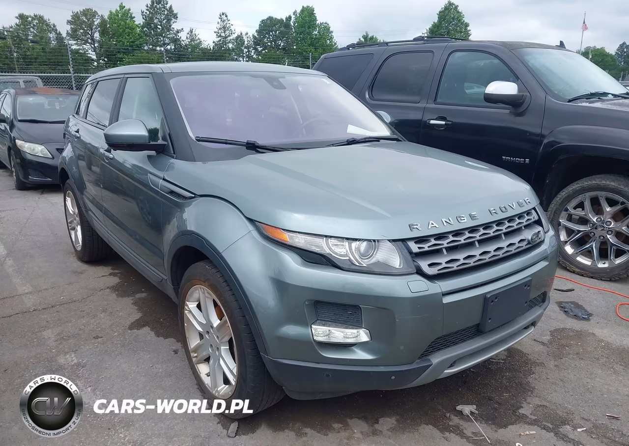 2015 Land Rover Range Rover Evoque Pure
