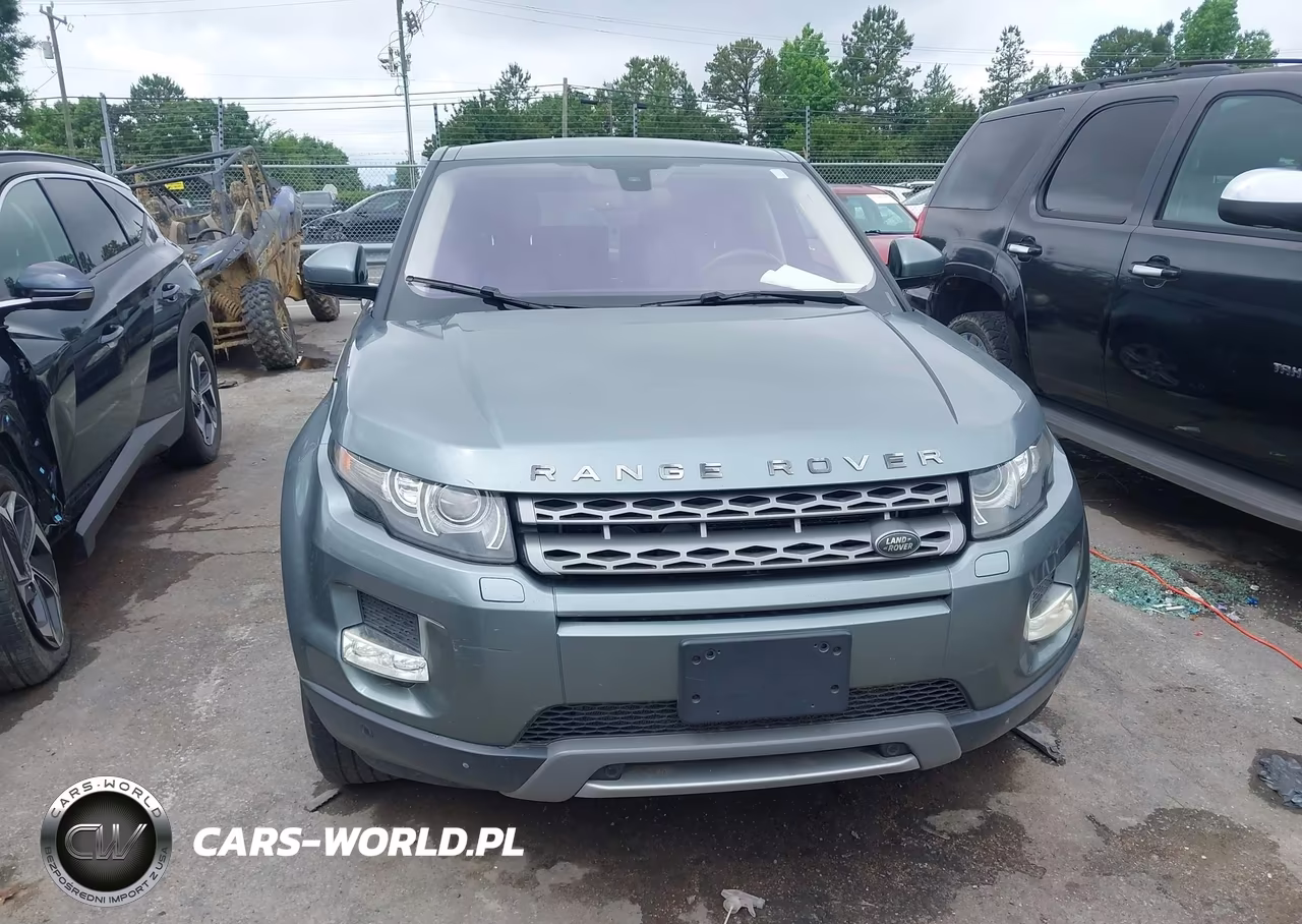 2015 Land Rover Range Rover Evoque Pure VIN:SALVR2BG2FH005253 - 12