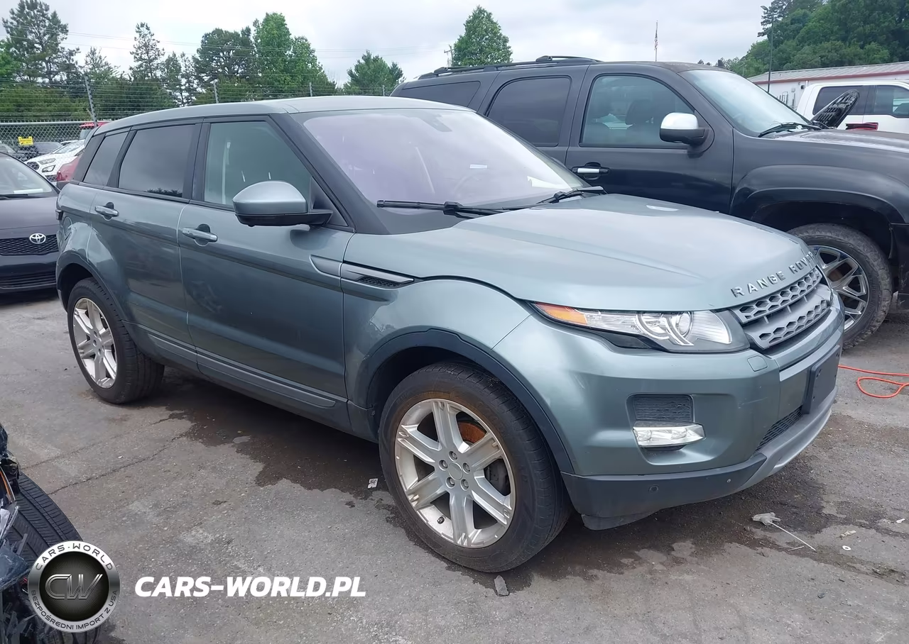 2015 Land Rover Range Rover Evoque Pure VIN:SALVR2BG2FH005253 - 13