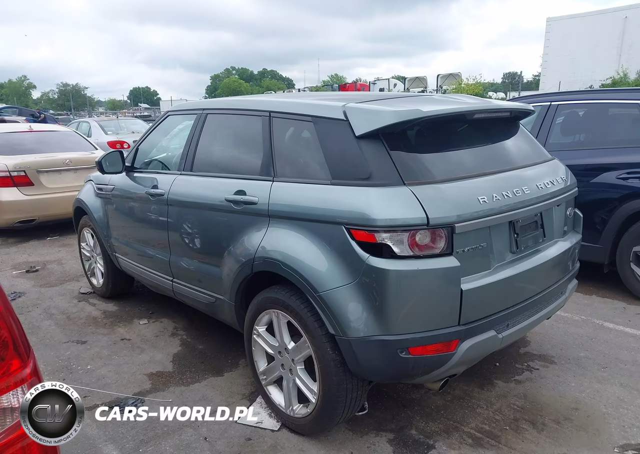 2015 Land Rover Range Rover Evoque Pure VIN:SALVR2BG2FH005253 - 14