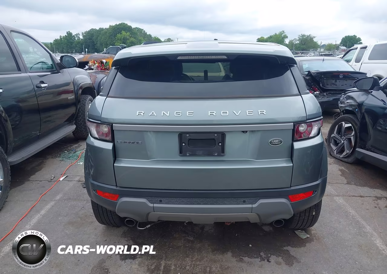2015 Land Rover Range Rover Evoque Pure VIN:SALVR2BG2FH005253 - 16