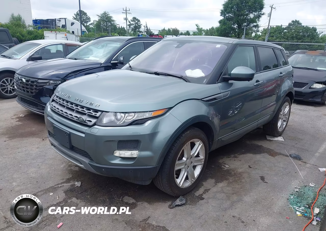 2015 Land Rover Range Rover Evoque Pure VIN:SALVR2BG2FH005253 - 2