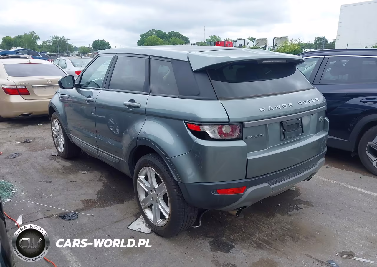 2015 Land Rover Range Rover Evoque Pure VIN:SALVR2BG2FH005253 - 3