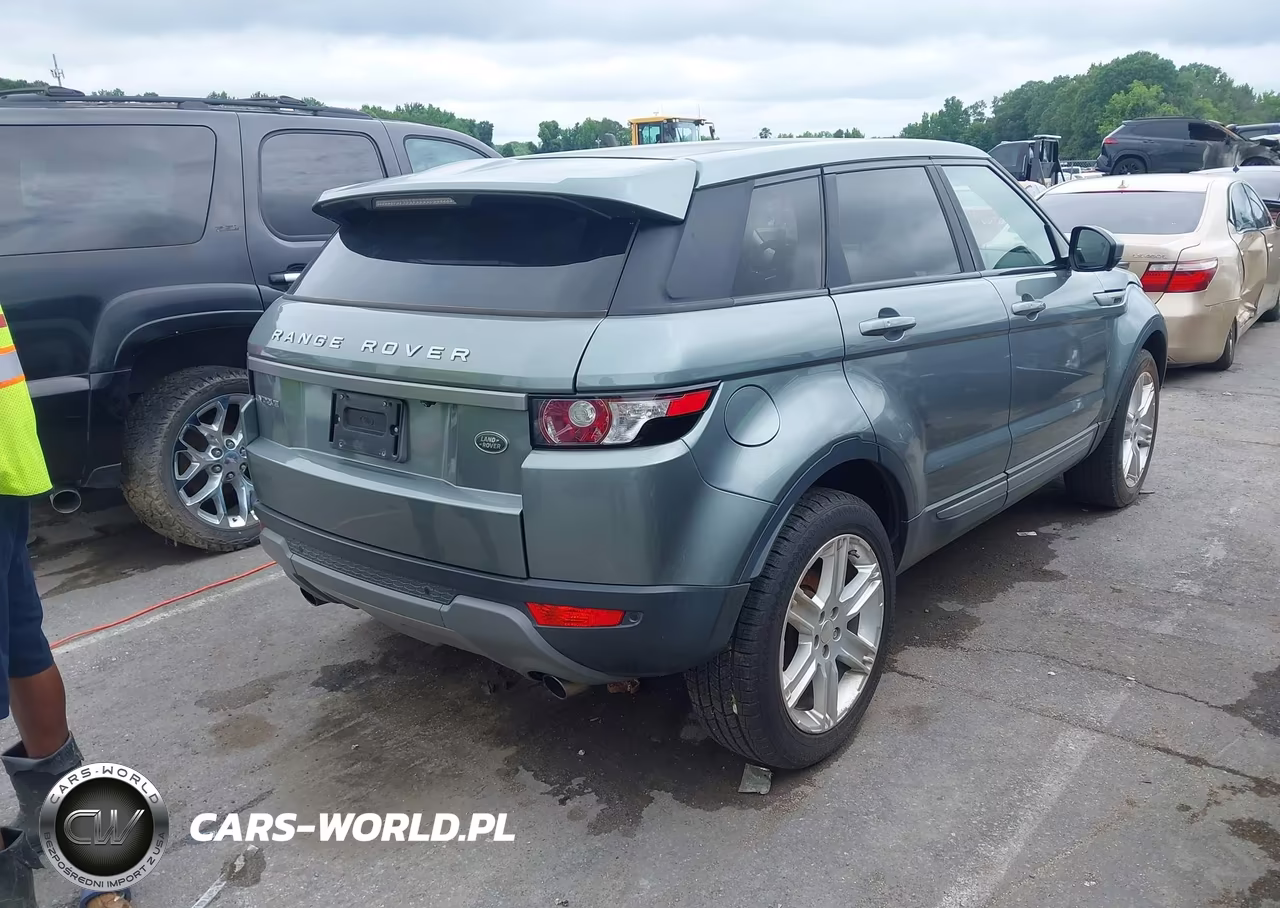 2015 Land Rover Range Rover Evoque Pure VIN:SALVR2BG2FH005253 - 4
