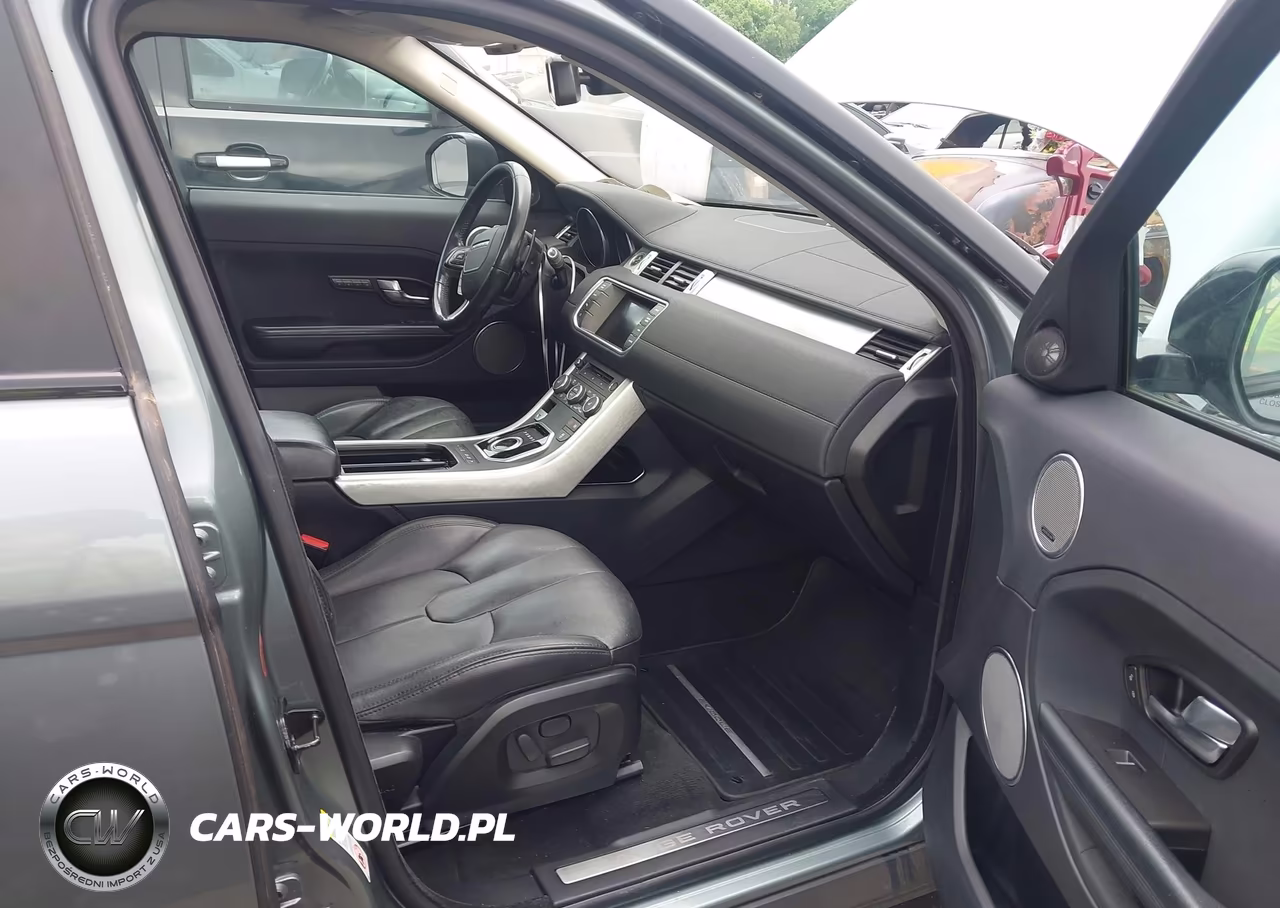 2015 Land Rover Range Rover Evoque Pure VIN:SALVR2BG2FH005253 - 5